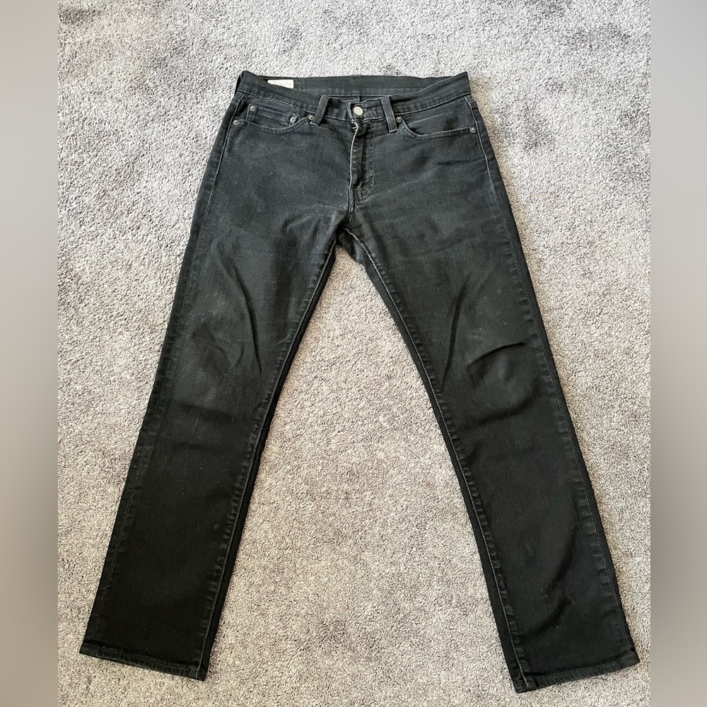 Men's Black LEVIS 511 premium 32/30